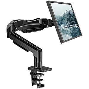 Huanuo FlowLift Adjustable Monitor Stand Mount (13" - 32" Monitors) $19.95