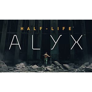 Half-Life: Alyx (PC VR Digital Download) $15
