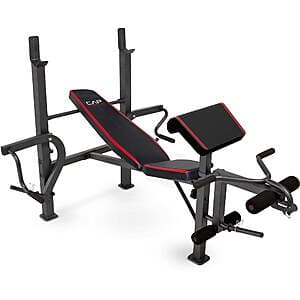 CAP Strength Standard Bench w/ Butterfly & Preacher Curl (up to 350lb) $50 + Free S&H