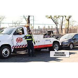 AAA Classic membership digital card or certificate.