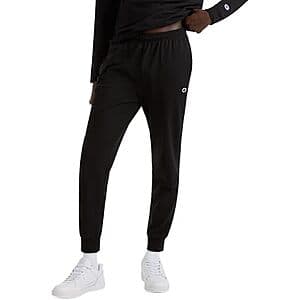 Champion Men's Everyday Cotton Jogger Sweatpants (various) from $8.10