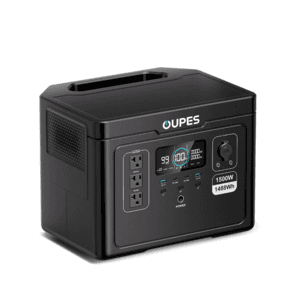 OUPES Exodus 1500 1500W 1488Wh LiFePO4 Portable Power Station $303 + Free Shipping