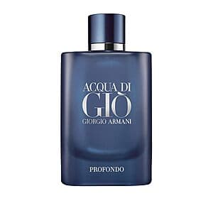 4.2-Oz Giorgio Armani Acqua di Gio Profondo Eau de Parfum $81.60 + Free Shipping
