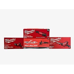 Woot!: Milwaukee Tools & Accessories Extra 10% Off + Free S&H w/ Prime