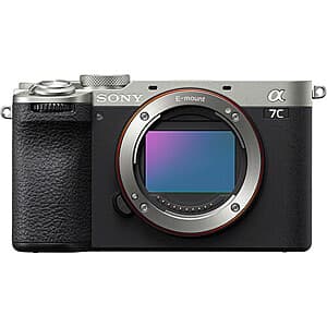 EDU Members: Sony a7C II Mirrorless Camera (Body Only) $1778.20 + Free S/H
