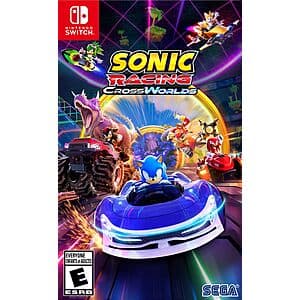 Select Accts: Sonic Racing: CrossWorlds Amazon Exclusive Edition (Nintendo Switch) $32 + Free Shipping