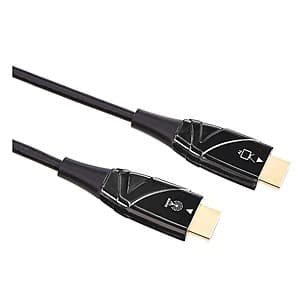 150' Amazon Basics HDMI Fiber Optic Cable $15 + Free Shipping w/ Prime
