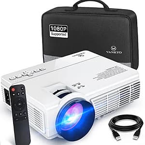 Open Box Vankyo Leisure 3 Native 800 x 400 Resolution LED Video Projector $13.10 + Free Shipping