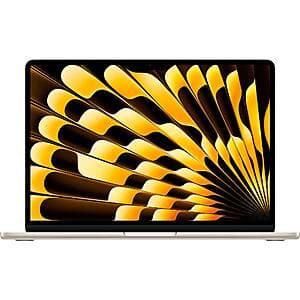 Apple MacBook Air (2025): 13.6" Liquid Retina, M4 10-Core, 16GB RAM, 256GB SSD $849 + Free Shipping