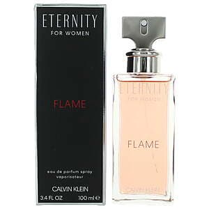 3.4-Oz Calvin Klein Eternity Flame Eau De Parfum Spray for Women $22 + Free S&H on $49+