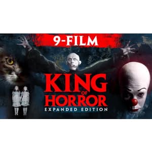 Stephen King: King of Horror 9-Movie Collection (4 UHD + 5 HD Digital Films) $15 or Less (Valid 4/11 Only)