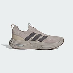 adidas Men's Cloudfoam Cuxxion Sock Shoes (Light Brown / Grey Strata / Alumina) $24.50 + Free S&H
