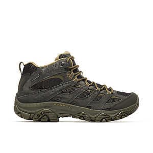 Merrell Men's or Woman's Moab 3 Mid Waterproof Hiking Boots (Various) from $71.40 & More + Free Shipping