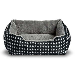 Vibrant Life 19" x 15" Small Dog or Cat Cuddler Bed (2 Colors) $7
