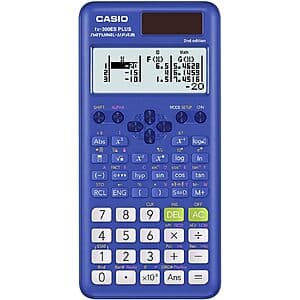 Casio fx-300ES Plus 2nd Edition Standard Scientific Calculator $9.80