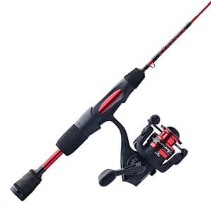 Select Locations: Ugly Stik Carbon Ice Spinning Rod & Reel Combo $23.75