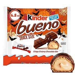 6.8-oz Snack Size Kinder Bueno Bars $4.95