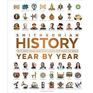 History Year by Year (eBook) $3
