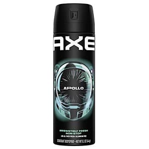 5.1-Oz AXE Deodorant Body Spray (various) + $6 Walmart Cash $6.90