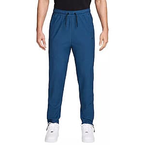 Nike Men's Tech Shori Knit Drill Pants (Court Blue) $29 + Free Pickup
