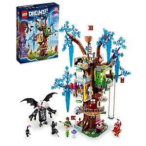1257-Piece LEGO DREAMZzz Fantastical Tree House $55 & More + Free Shipping