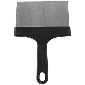 6" Blackstone Stainless Steel Griddle Scraper w/ Plastic Handle $5.70