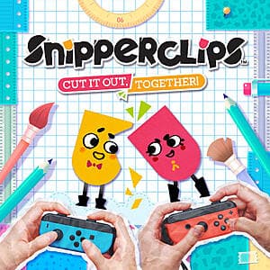 Snipperclips: Cut It Out Together! (Nintendo Switch Digital Game) $10