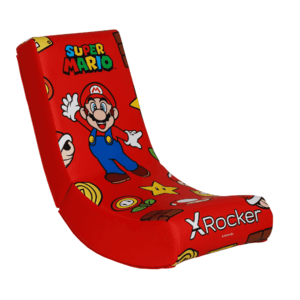 X Rocker Super Mario Kids Power-U Floor Rocker Gaming Chair (Mario, Yoshi & More) $45 + Free Shipping