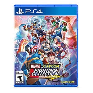 Marvel vs. Capcom: Fighting Collection: Arcade Classics (PS4) $17