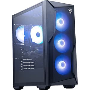 MSI Codex Z2C Gaming Desktop: Ryzen 7 8700F, RTX 5070, 16GB DDR5, 1TB SSD $1399 + Free S&H