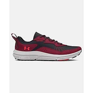 Under Armour Men's UA Charged Verssert 2 Running Sneaker (Black/Red) $28.55 + Free Shipping