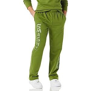 Amazon Essentials Marvel Men's Fleece Sweatpants: Hulk (M) or Marvel Logo (XS) $7.95 each