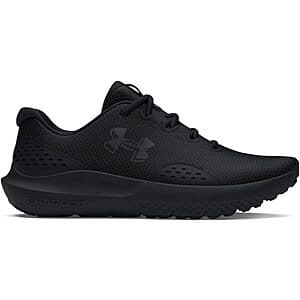 Under Armour Men's Charged Surge 4 Sneaker (Select Sizes/Limited Colors) $22.50