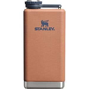 8-Ounce Stanley Adventure Pre-Party Insulated Stainless Steel Flask (Toast) $11.70
