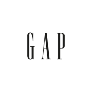 Gap storefront display featuring back-to-school clothing and apparel for women, men, and girls with promotional signage.