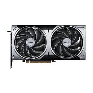 MSI GeForce RTX 5070 12G 2X OC 12GB GDDR7 Graphics Card (VENTUS or SHADOW) $450 + Free Shipping