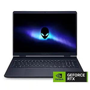 Alienware 16 Aurora Laptop: 16" 2560x1600 120Hz, Core 7 240H, RTX 5060, 32GB RAM $1000 + Free Shipping