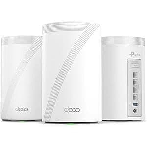3-Pack TP-Link Deco Wireless Tri-Band 2.5G Home Mesh System $360 + Free Shipping