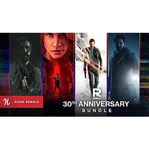 10-Item Remedy Games Sale: Alan Wake 2 Deluxe, Quantum Break, Control Ultimate $27 & More (PC Digital Download)