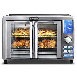 Gourmia French Door Digital Air Fryer Oven $76.50 + $15 Kohl's Cash + Free Shipping