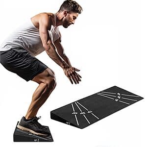 Power Press Squat Wedge Block (10 Degrees) $9.10