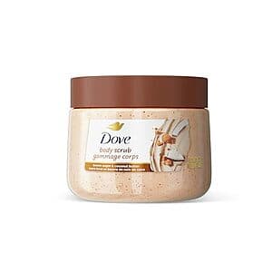 15-oz Dove Body Scrub (Brown Sugar & Coconut or Vanilla Sugar & Shea Butter) $5.15 w/ Subscribe & Save