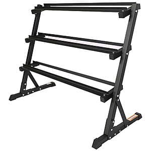 3-Tier BalanceFrom Easy/Grab Dumbbell Weight Storage Rack (700 Lbs. Capacity) $20 + Free S/H on $35+