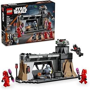 289pc LEGO Star Wars: The Mandalorian Paz Vizsla and Moff Gideon Battle (75386) $17.50