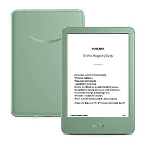 New QVC Customers: 16GB Amazon Kindle 6" Glare-Free Tablet (2024 Model) $65 + Free Shipping