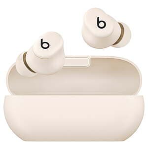 Beats Solo Buds True Wireless Bluetooth Earbuds (Ivory) $39 + Free Shipping