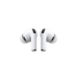 Select Staples Stores: Apple AirPods Pro 3 Wireless Earbuds (In-Store Only) $169 + Earn $30 in Rewards Points