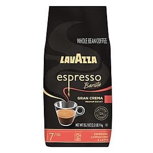 2.2-Lb Lavazza Espresso Barista Gran Crema Whole Bean Coffee Blend (Medium Roast) $9.50 w/ Subscribe & Save