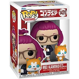 Toys, Funko Pop!: Funko: Godzilla Singular Point (Mei Kamino w/ Pelops II) $2 & More + Free S/H for Prime Members