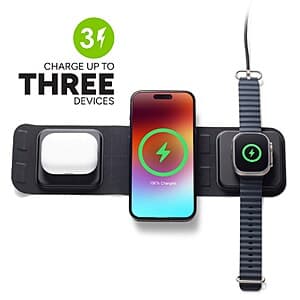 (Open Box) Mophie Wireless 3-in-1 Portable Travel Charger w/ MagSafe (Gen 2) $23.95 + Free Shipping